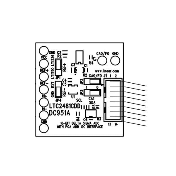 wholesale DC951A Data Conversion IC Development Tools supplier,manufacturer,distributor