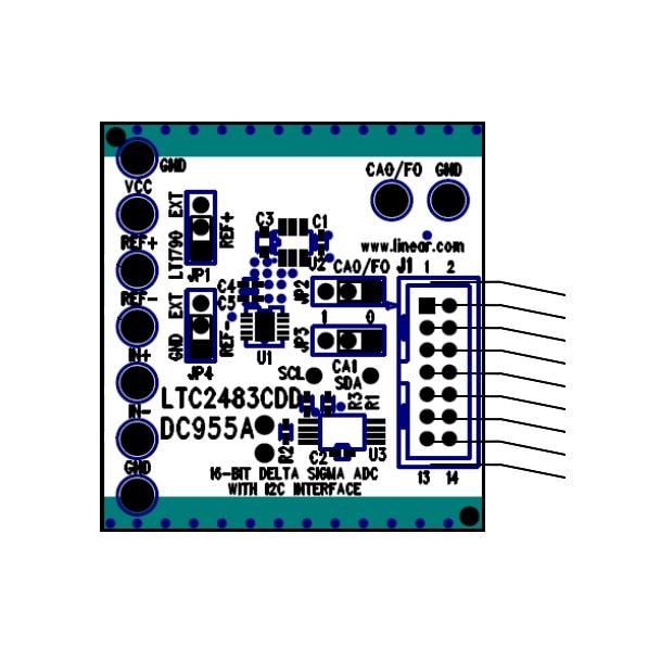 wholesale DC955A Data Conversion IC Development Tools supplier,manufacturer,distributor