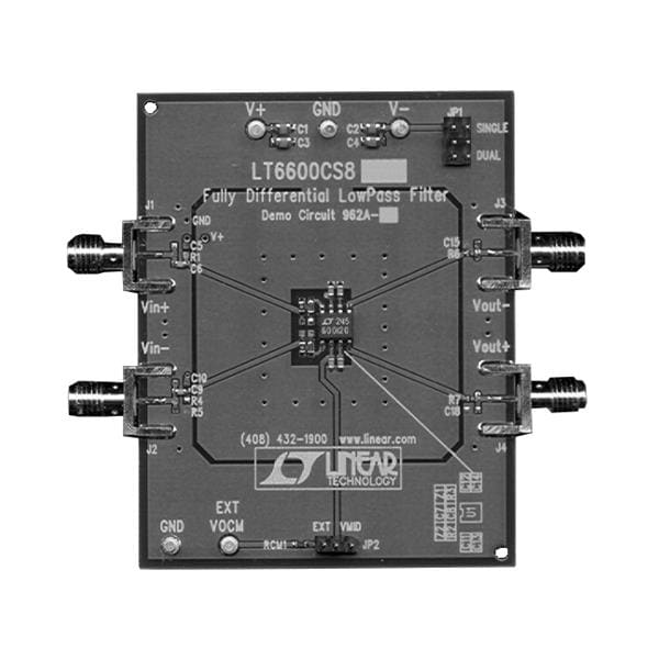 wholesale DC962A-A Active Filter Development Tools supplier,manufacturer,distributor