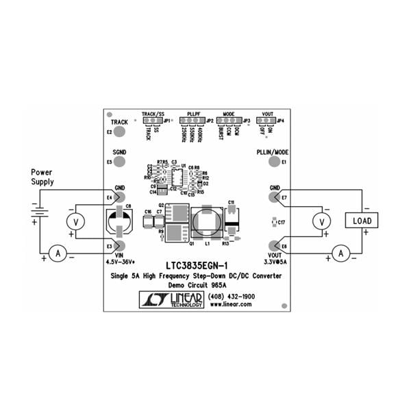 wholesale DC965A Power Management IC Development Tools supplier,manufacturer,distributor