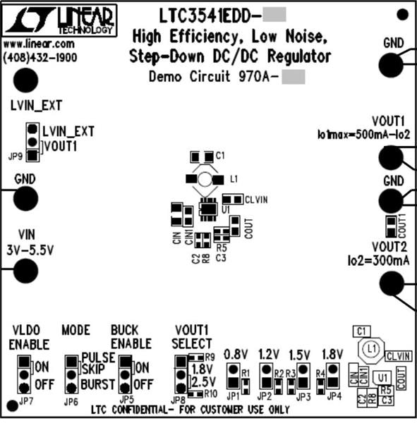 wholesale DC970A-B Power Management IC Development Tools supplier,manufacturer,distributor