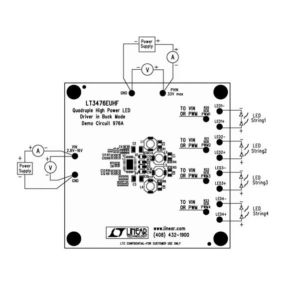 wholesale DC976A LED Lighting Development Tools supplier,manufacturer,distributor