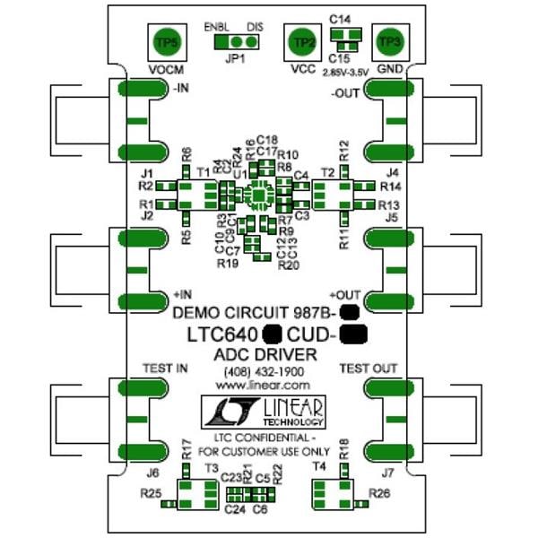 wholesale DC987B-A Amplifier IC Development Tools supplier,manufacturer,distributor