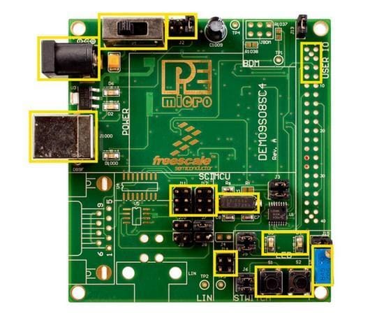 wholesale DEMO9S08SC4 Development Boards & Kits - S08 / S12 supplier,manufacturer,distributor