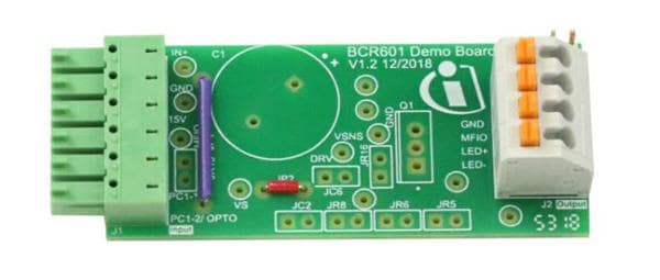 wholesale DEMOBCR60160VIVCTRLTOBO1 LED Lighting Development Tools supplier,manufacturer,distributor