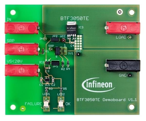 wholesale DEMOBOARDBTF3050TETOBO1 Power Management IC Development Tools supplier,manufacturer,distributor