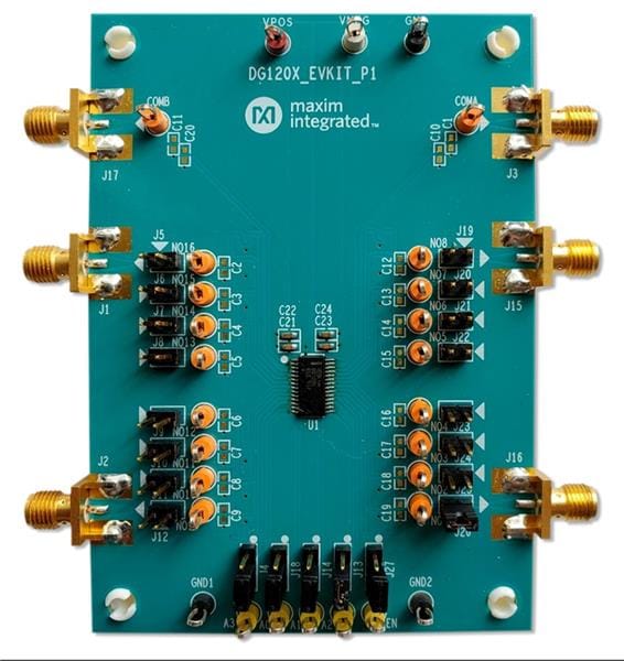 wholesale DG1208EVKIT# Switch IC Development Tools supplier,manufacturer,distributor