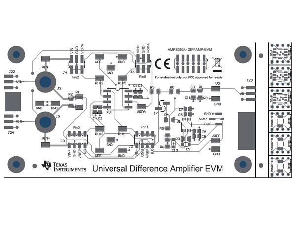 wholesale DIFFAMP-EVM Amplifier IC Development Tools supplier,manufacturer,distributor