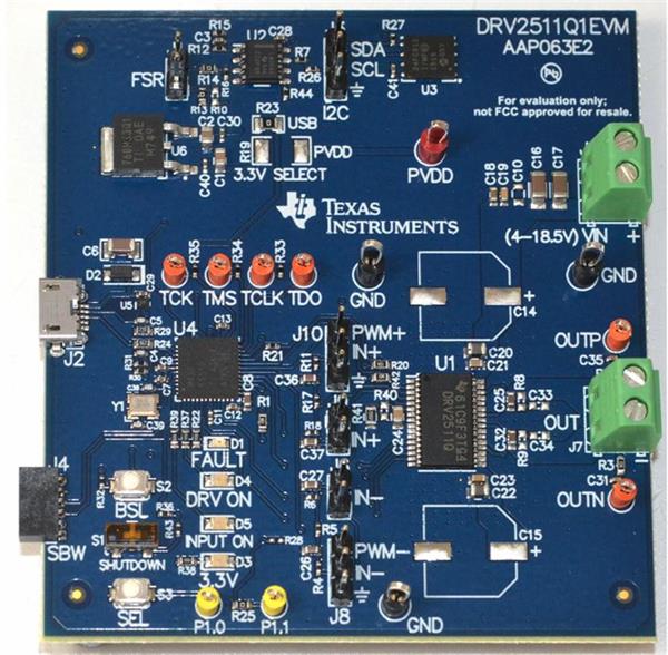 wholesale DRV2511Q1EVM Power Management IC Development Tools supplier,manufacturer,distributor