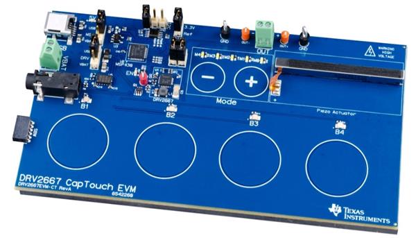 wholesale DRV2667EVM-CT Power Management IC Development Tools supplier,manufacturer,distributor