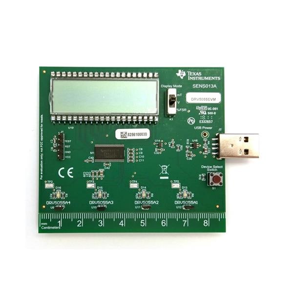 wholesale DRV5055EVM Magnetic Sensor Development Tools supplier,manufacturer,distributor