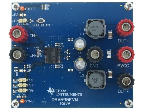 wholesale DRV595EVM Amplifier IC Development Tools supplier,manufacturer,distributor