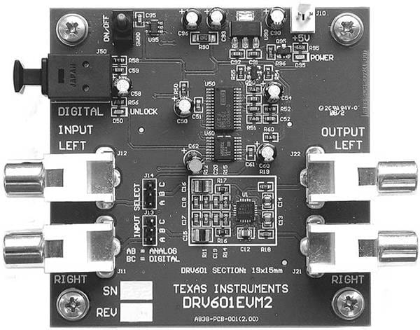 wholesale DRV601EVM2 Audio IC Development Tools supplier,manufacturer,distributor