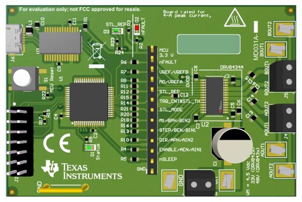 wholesale DRV8434AEVM Power Management IC Development Tools supplier,manufacturer,distributor