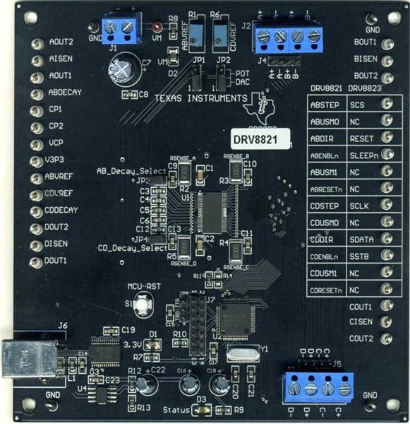 wholesale DRV8821EVM Power Management IC Development Tools supplier,manufacturer,distributor