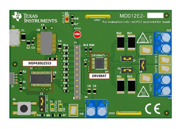 wholesale DRV8847EVM Power Management IC Development Tools supplier,manufacturer,distributor