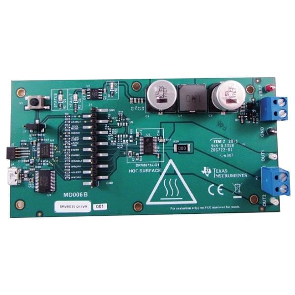 wholesale DRV8873H-Q1EVM Power Management IC Development Tools supplier,manufacturer,distributor