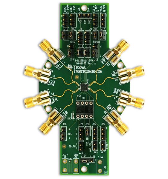 wholesale DS125BR111EVM Interface Development Tools supplier,manufacturer,distributor