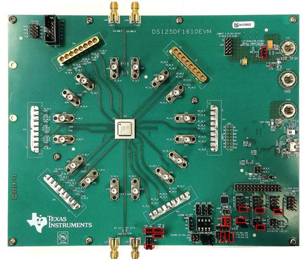 wholesale DS125DF1610EVM Interface Development Tools supplier,manufacturer,distributor