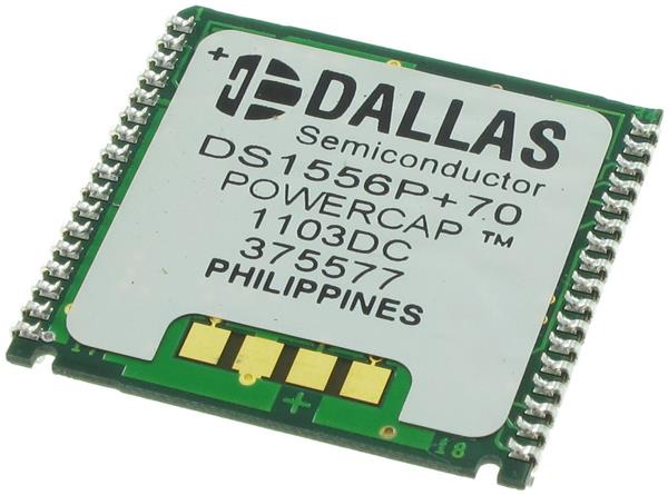 wholesale DS1556P-70+ Real Time Clocks supplier,manufacturer,distributor