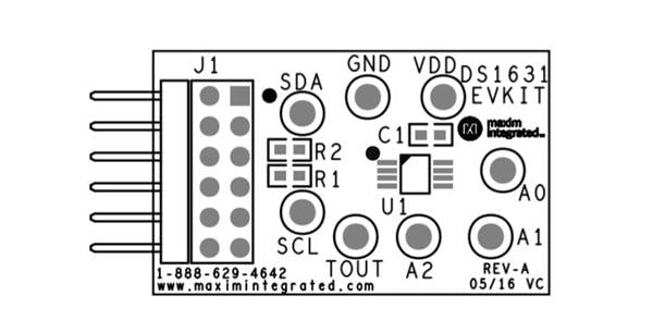 wholesale DS1631EVSYS1# Temperature Sensor Development Tools supplier,manufacturer,distributor