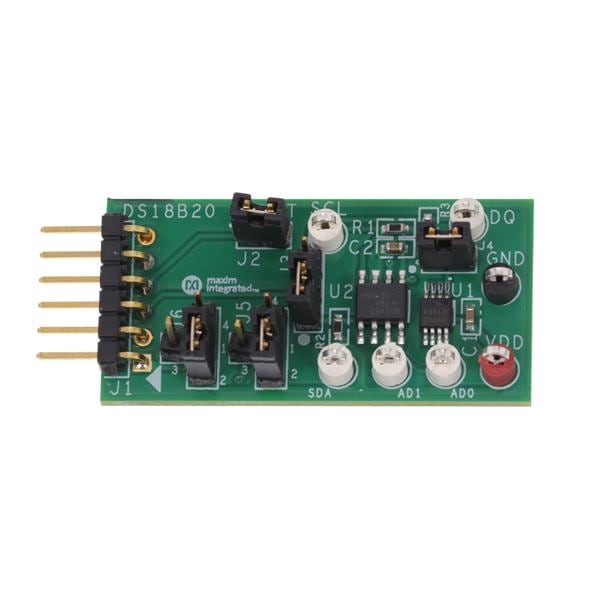 wholesale DS18B20EVKIT# Temperature Sensor Development Tools supplier,manufacturer,distributor