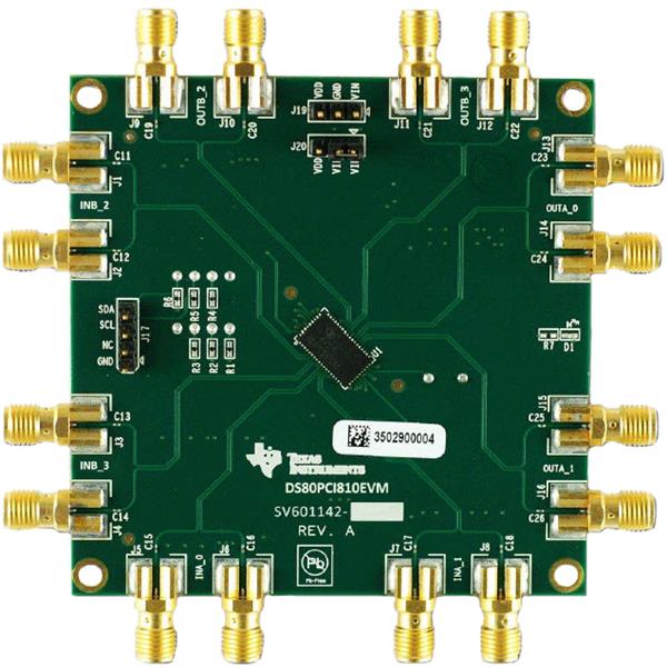 wholesale DS80PCI810EVM Interface Development Tools supplier,manufacturer,distributor