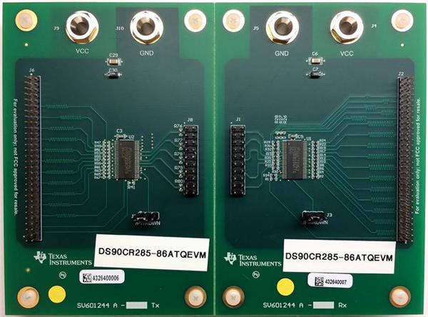 wholesale DS90CR285-86ATQEVM Interface Development Tools supplier,manufacturer,distributor