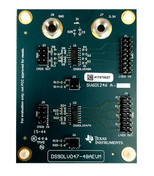 wholesale DS90LV047-48AEVM Interface Development Tools supplier,manufacturer,distributor