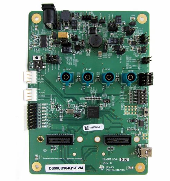 wholesale DS90UB964-Q1EVM Interface Development Tools supplier,manufacturer,distributor