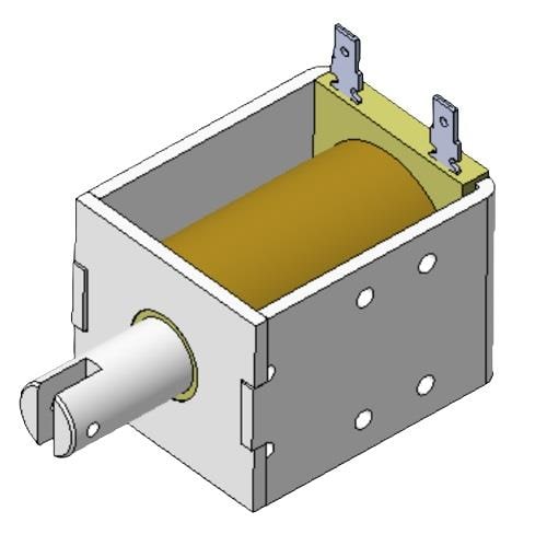 wholesale DSOL-1351-05C Solenoids & Actuators supplier,manufacturer,distributor