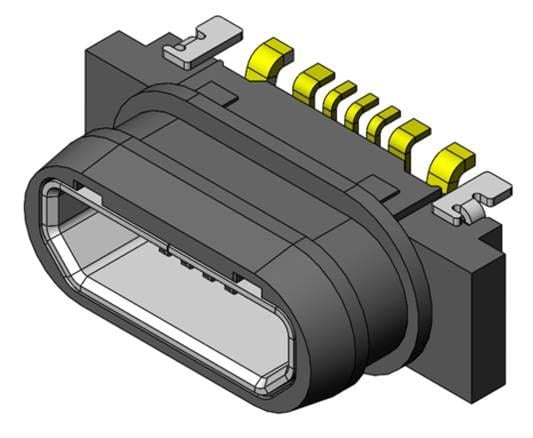 wholesale DX4RNW5HJ3R1000 USB Connectors supplier,manufacturer,distributor