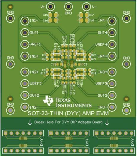 wholesale DYY-AMP-EVM Amplifier IC Development Tools supplier,manufacturer,distributor