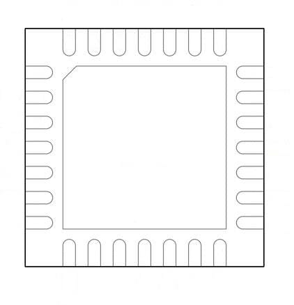 wholesale EFM8UB10F16G-C-QFN28 8-bit Microcontrollers - MCU supplier,manufacturer,distributor