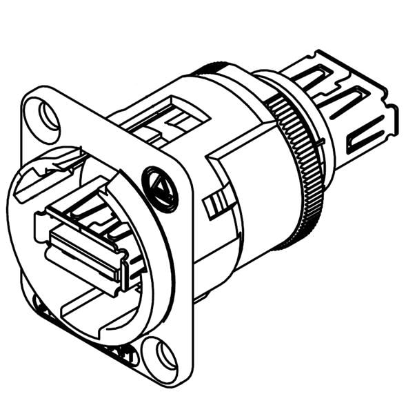 wholesale EHUSBAABX USB Connectors supplier,manufacturer,distributor