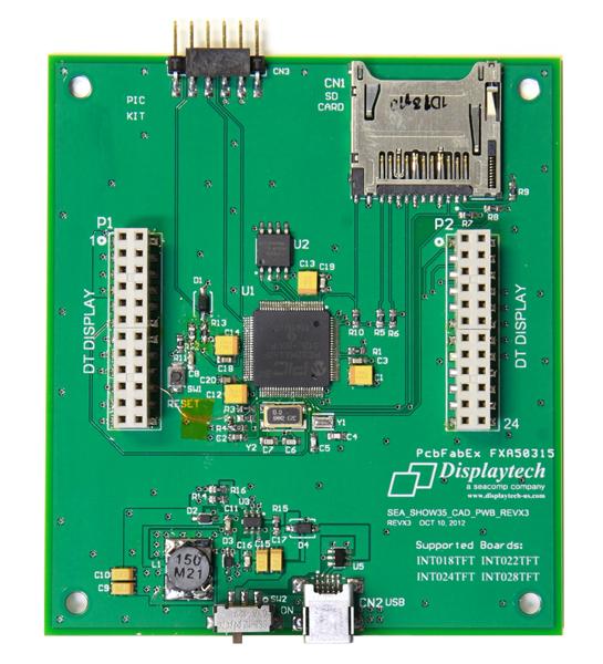 wholesale EMB018028INTDEMO Display Development Tools supplier,manufacturer,distributor