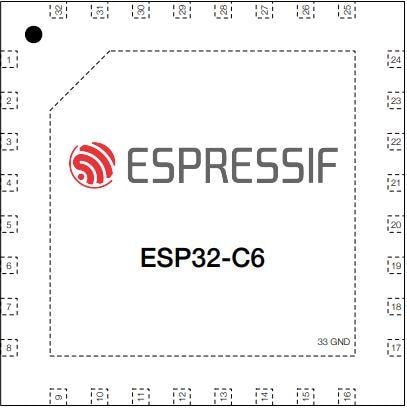 wholesale ESP32-C6FH4 Multiprotocol Modules supplier,manufacturer,distributor