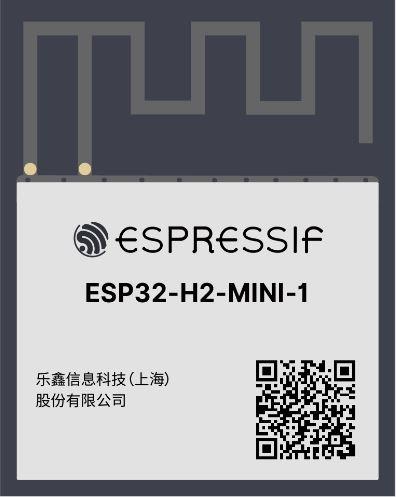 wholesale ESP32-H2-MINI-1-N2 Multiprotocol Modules supplier,manufacturer,distributor