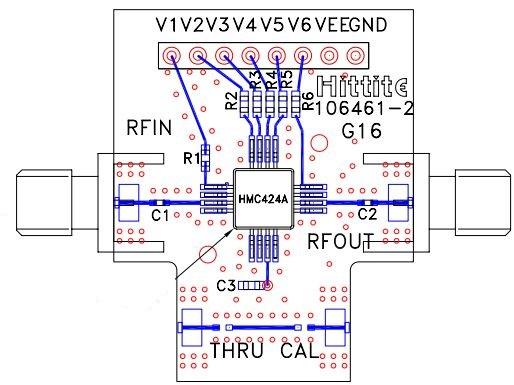 wholesale EV1HMC424AG16 RF Development Tools supplier,manufacturer,distributor