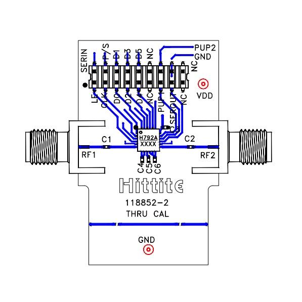 wholesale EV1HMC792ALP4 RF Development Tools supplier,manufacturer,distributor