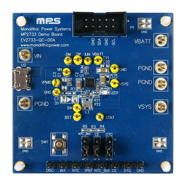 wholesale EV2733-QC-00A Power Management IC Development Tools supplier,manufacturer,distributor