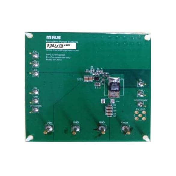 wholesale EV8765-Q-00A Power Management IC Development Tools supplier,manufacturer,distributor