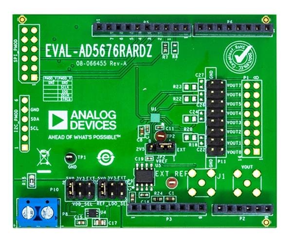 wholesale EVAL-AD5676RARDZ Data Conversion IC Development Tools supplier,manufacturer,distributor