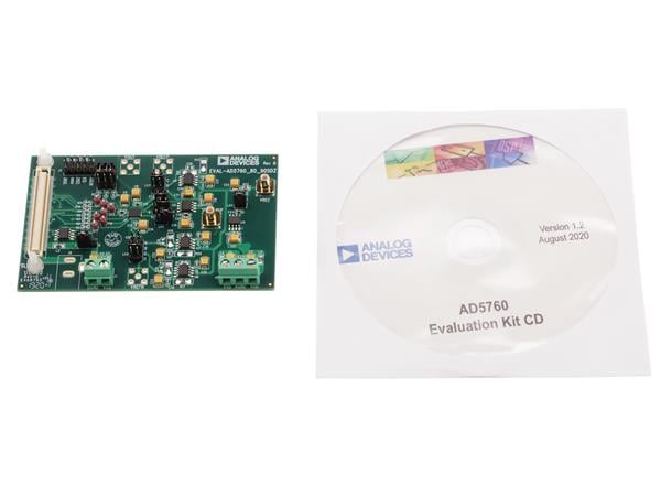 wholesale EVAL-AD5760SDZ Data Conversion IC Development Tools supplier,manufacturer,distributor