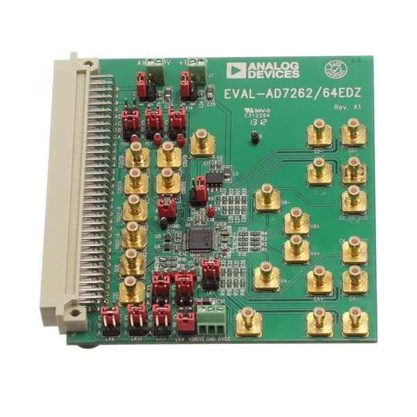 wholesale EVAL-AD7262EDZ Data Conversion IC Development Tools supplier,manufacturer,distributor