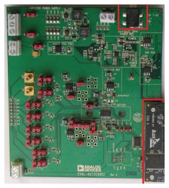 wholesale EVAL-AD7329SDZ Data Conversion IC Development Tools supplier,manufacturer,distributor