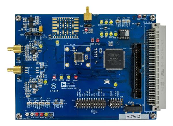 wholesale EVAL-AD7612EDZ Data Conversion IC Development Tools supplier,manufacturer,distributor