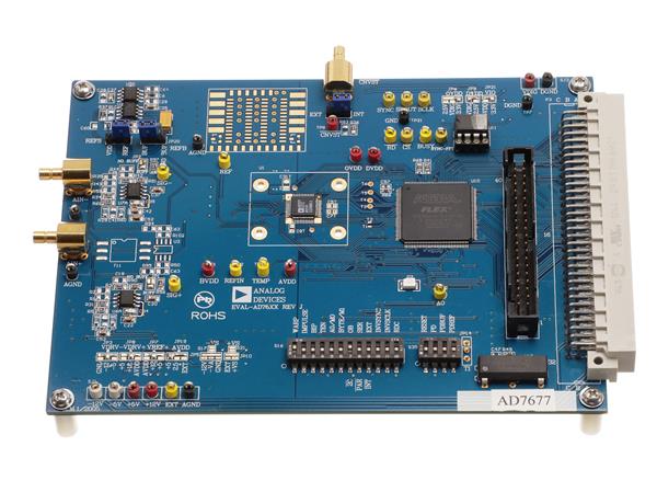 wholesale EVAL-AD7677EDZ Data Conversion IC Development Tools supplier,manufacturer,distributor