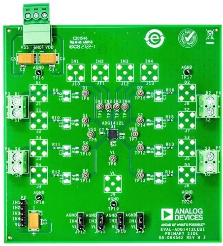 wholesale EVAL-ADG1412LEBZ Switch IC Development Tools supplier,manufacturer,distributor