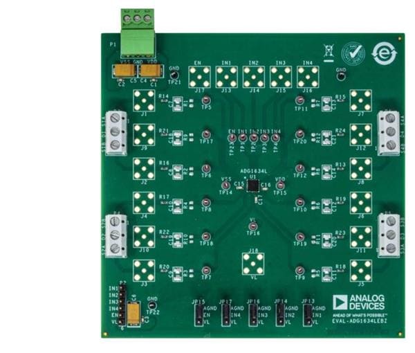 wholesale EVAL-ADG1634LEBZ Switch IC Development Tools supplier,manufacturer,distributor